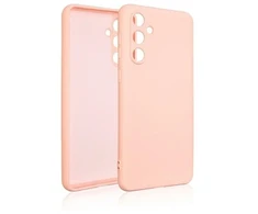 Beline Silicone Dėklas Samsung M55 M556 rose auksinis