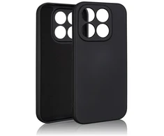 Beline Silicone Dėklas Xiaomi 17 juodos spalvos