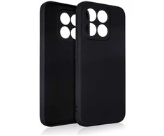 Beline Silicone Honor X8c Dėklas juodos spalvos