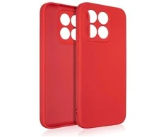Beline Silicone Honor X8c Dėklas raudonos spalvos