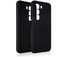 Beline Silicone Infinix Hot 50 Dėklas juodos spalvos
