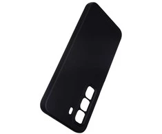 Beline Silicone Infinix Hot 50 Dėklas juodos spalvos