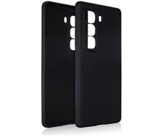 Beline Silicone Infinix Hot 50 Pro+ Dėklas juodos spalvos