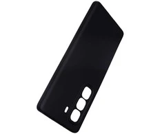 Beline Silicone Infinix Hot 50 Pro+ Dėklas juodos spalvos