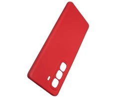 Beline Silicone Infinix Hot 50 Pro+ Dėklas Raudona