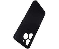 Beline Silicone Infinix Smart 8 Dėklas juodos spalvos