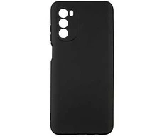 Beline Silicone Motorola Moto G82 5G dėklas telefonui juodos spalvos
