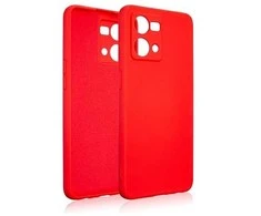 Beline Silicone Oppo Reno 7 4G dėklas telefonui raudonos spalvos