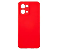 Beline Silicone Dėklas Oppo Reno 7 4g Raudona