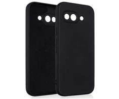 Beline Silicone Pixel 9a Dėklas juodos spalvos