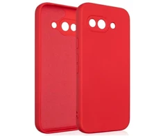 Beline Silicone Pixel 9a Dėklas Raudona