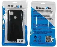 Beline Silicone Realme 7 dėklas telefonui juodos spalvos/dėklas telefonui juodos spalvos