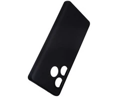 Beline Silicone Realme GT 6T Dėklas juodos spalvos