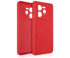 Beline Silicone Realme GT 7 Pro Dėklas raudonos spalvos