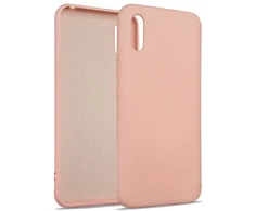Beline silikoninis dėklas iPhone 13 / 14 6.1″ rožinio aukso spalvos