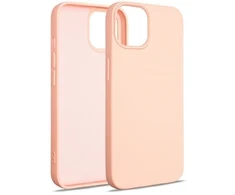 Beline Silicone Apple iPhone 15 6.1″ Dėklas Rose Gold