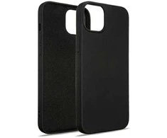 Beline Silikoninis Apple iPhone 15 Plus 6.7" dėklas telefonui juodos spalvos