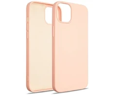 Beline Silicone Apple iPhone 15 Plus 6.7″ Dėklas Rose Gold