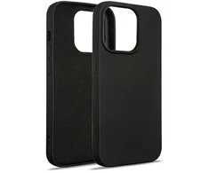 Beline Silicone Dėklas Apple iPhone 15 Pro 6.1″juodos spalvos