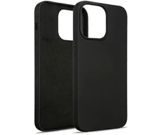 Beline Silicone Dėklas Apple iPhone 15 Pro Max6.7″ juodos spalvos