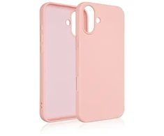 Beline Dėklas Silicone Apple iPhone 16 6.1″ rožinio aukso spalvos