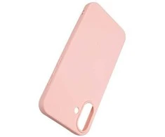 Beline Silikoninis Apple iPhone 16 6.1" dėklas telefonui rožinio aukso spalvos