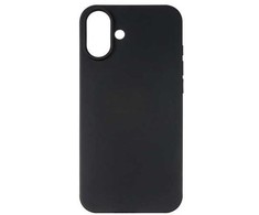 Beline Silikoninis Apple iPhone 16 6.1" dėklas telefonui juodos spalvos