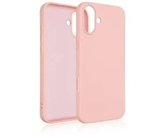 Beline Silikoninis Apple iPhone 16 Plus 6.7" dėklas telefonui rožinio aukso spalvos