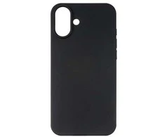 Beline Silicone Apple iPhone 16 Plus 6.7″ Dėklas juodos spalvos