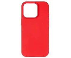Beline Silikoninis Apple iPhone 16 Pro 6.3" dėklas telefonui raudonos spalvos