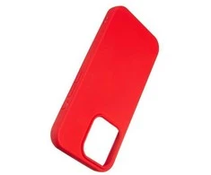 Beline Dėklas Silicone Apple iPhone 16 Pro 6.3″ raudonos spalvos