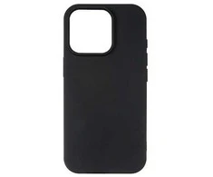 Beline Silikoninis Apple iPhone 16 Pro 6.3" dėklas telefonui juodos spalvos