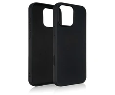 Beline Dėklas Silicone Apple iPhone 16 Pro Max 6.9″ juodos spalvos