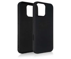 Beline Silikoninis Apple iPhone 16 Pro Max 6.9" dėklas telefonui juodos spalvos