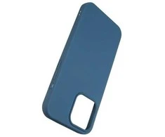 Beline Dėklas Silicone Apple iPhone 16 Pro Max 6.9″ mėlynos spalvos