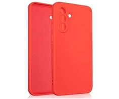 Beline silikoninis dėklas Samsung A36 red