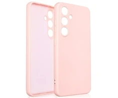 Beline Silicone Dėklas Samsung S25+ Rose Gold