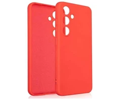 Beline silikoninis dėklas Samsung S25 Plus red