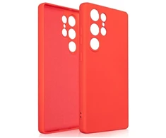 Beline Silicone Dėklas Samsung S25 Ultra red