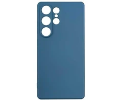 Beline silikoninis dėklas Samsung S25 Ultra Mėlyna