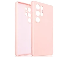Beline Silicone Dėklas Samsung S25 Ultra Rose Gold