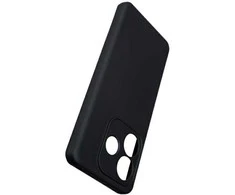 Beline Silicone Dėklas Xiaomi Redmi Note 14 juodos spalvos