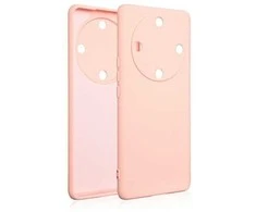 Beline Silikoninis Honor Magic5 Lite dėklas telefonui rožinio aukso spalvos