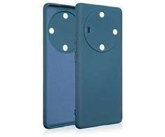 Beline Silikoninis Honor Magic5 Lite dėklas telefonui mėlynos spalvos
