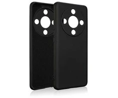 Beline Silikoninis Honor Magic6 Lite dėklas telefonui juodos spalvos