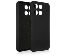 Beline Silikoninis Honor X6A dėklas telefonui juodos spalvos