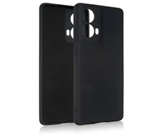 Beline Silicone Moto G85 5g Dėklas juodos spalvos