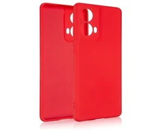 Beline Silicone Moto G85 5g Dėklas Raudona