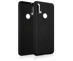 Beline Silikoninis Motorola Moto E20 dėklas telefonui juodos spalvos