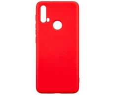 Beline Silicone Dėklas Motorola Moto E20, red